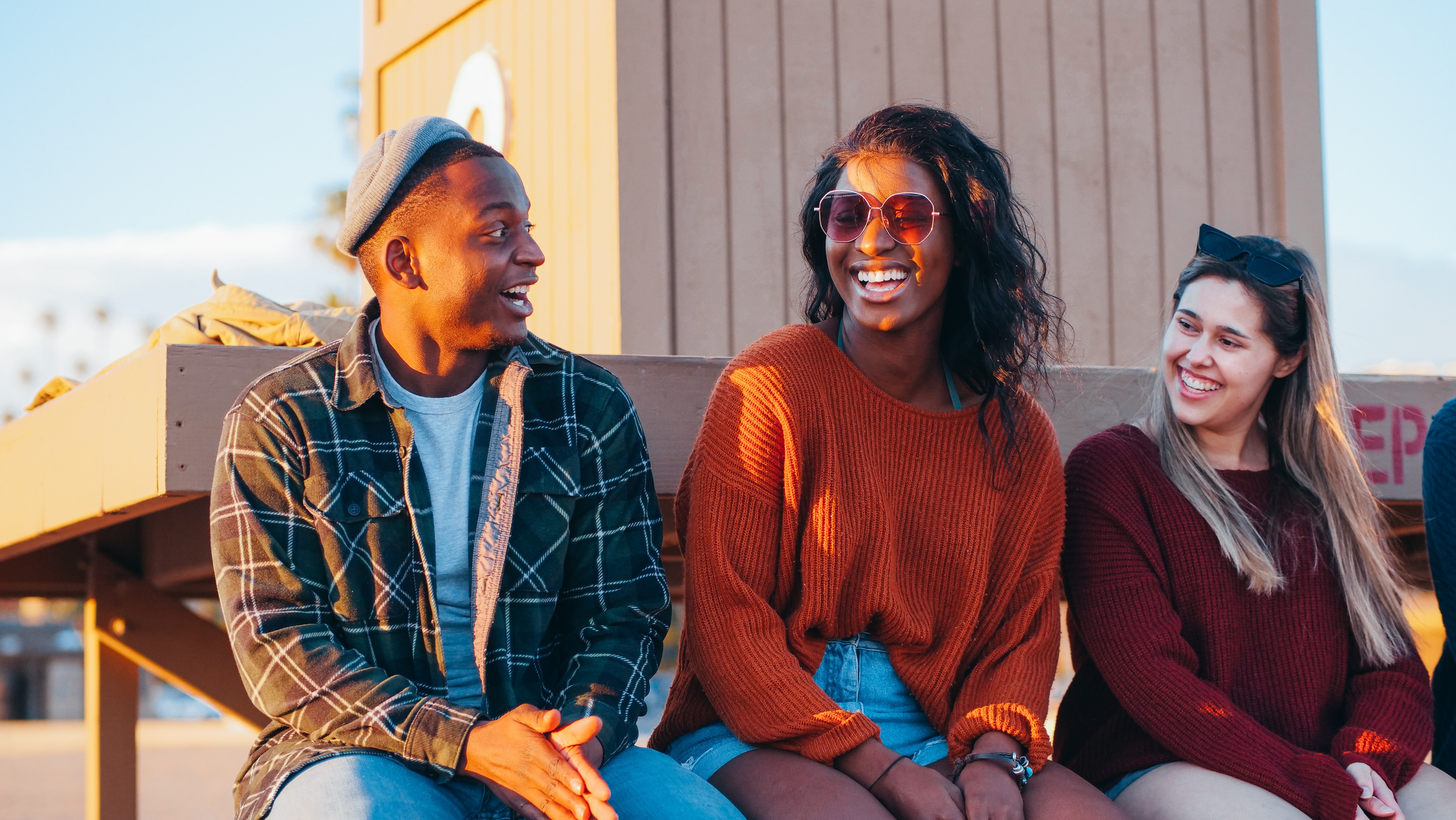 Group of young people